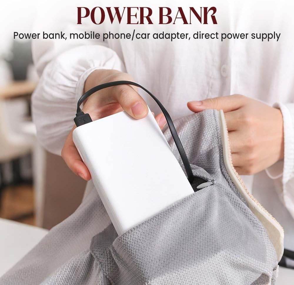 Cozy Wrap™ — USB Electric Blanket & Shawl