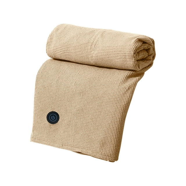 Cozy Wrap™ — USB Electric Blanket & Shawl