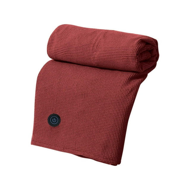 Cozy Wrap™ — USB Electric Blanket & Shawl