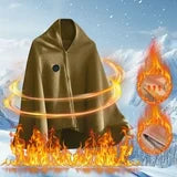 Cozy Wrap™ — USB Electric Blanket & Shawl