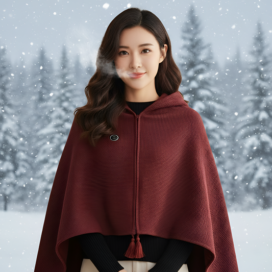 Cozy Wrap™ — USB Electric Blanket & Shawl