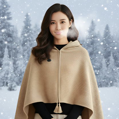 Cozy Wrap™ — USB Electric Blanket & Shawl