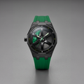 Rotating Wheel Dial with Silicon Strap Watch Collection For Men