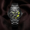 Rotating Wheel Dial Watch Collection For Men