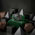 Rotating Wheel Dial with Silicon Strap Watch Collection For Men