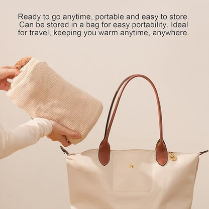 Cozy Wrap™ — USB Electric Blanket & Shawl